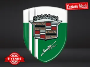Cadillac Adesivi Aziendali su Misura Resistenti Limitati Globali ST
